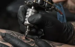 תצוגה מקדימה של אתר KAV INK לסטודיו קעקועים
