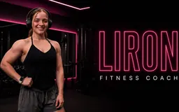 תצוגה מקדימה של אתר LIRON FITNESS COACH למאמנת כושר אישית