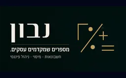 תצוגה מקדימה של אתר נבון למשרד חשבונאות וניהול פיננסי